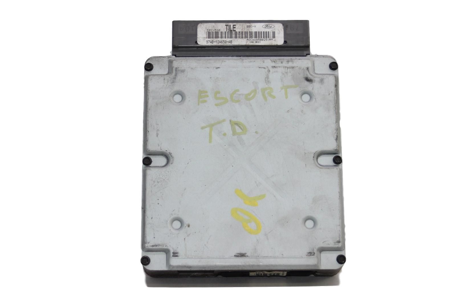 Engine Controller 97AB-12A650-AB F5SB-14A624-AA Ford 2074 main product photo