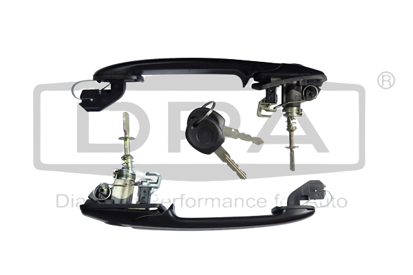 Door Handle Front For VW Polo 6N0837207C 88371820402 DPA main product photo