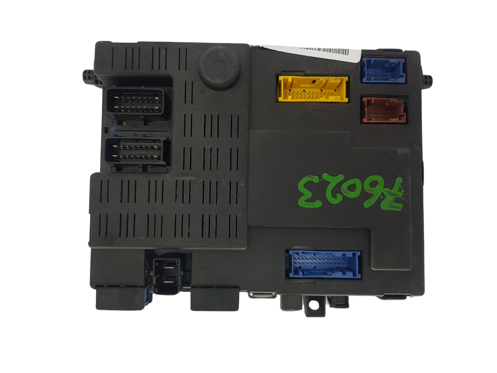 Controller BSI-N7 9644648780 73007512 PSA Valeo 2068 main product photo