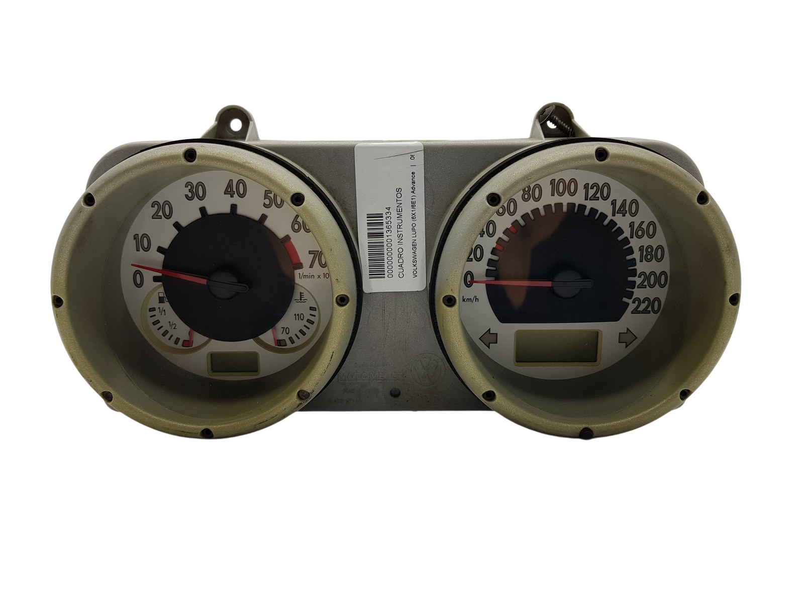 Speedometer/Instrument Cluster VW Lupo 6X0920800B 0263615011 1294 main product photo