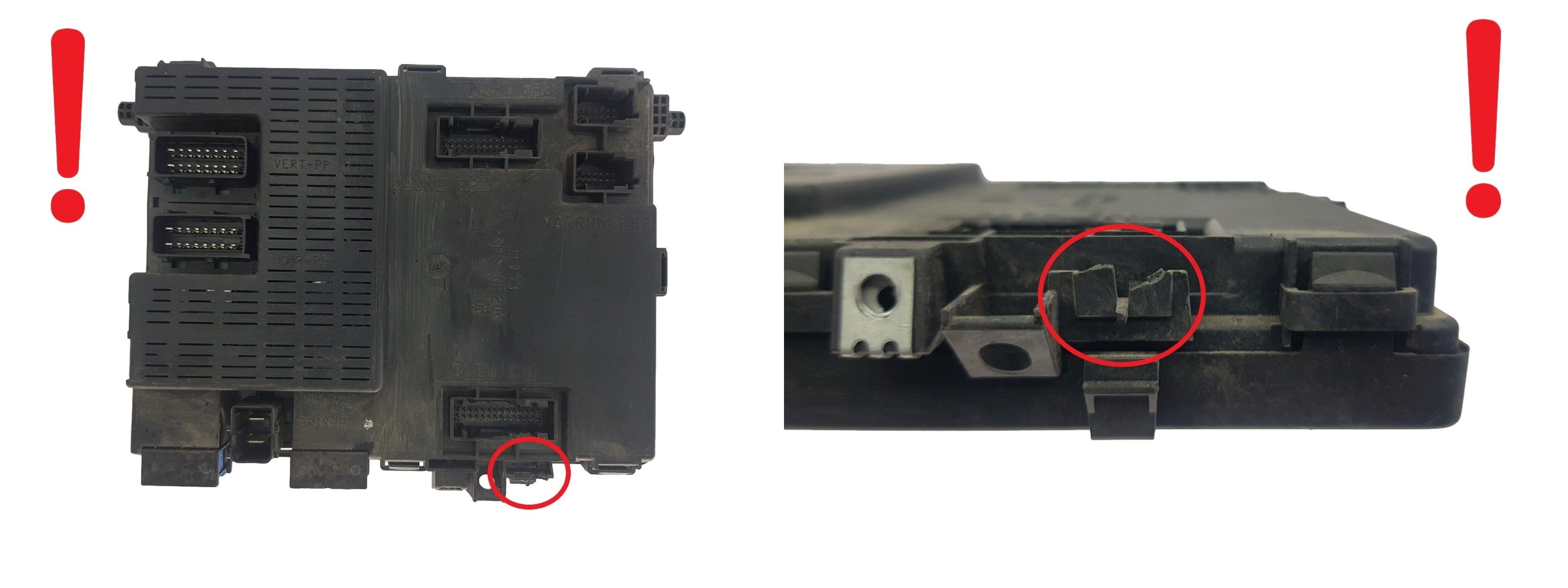 Controller BSI CN2 9650913880 16199401 PSA Valeo 1862 main product photo