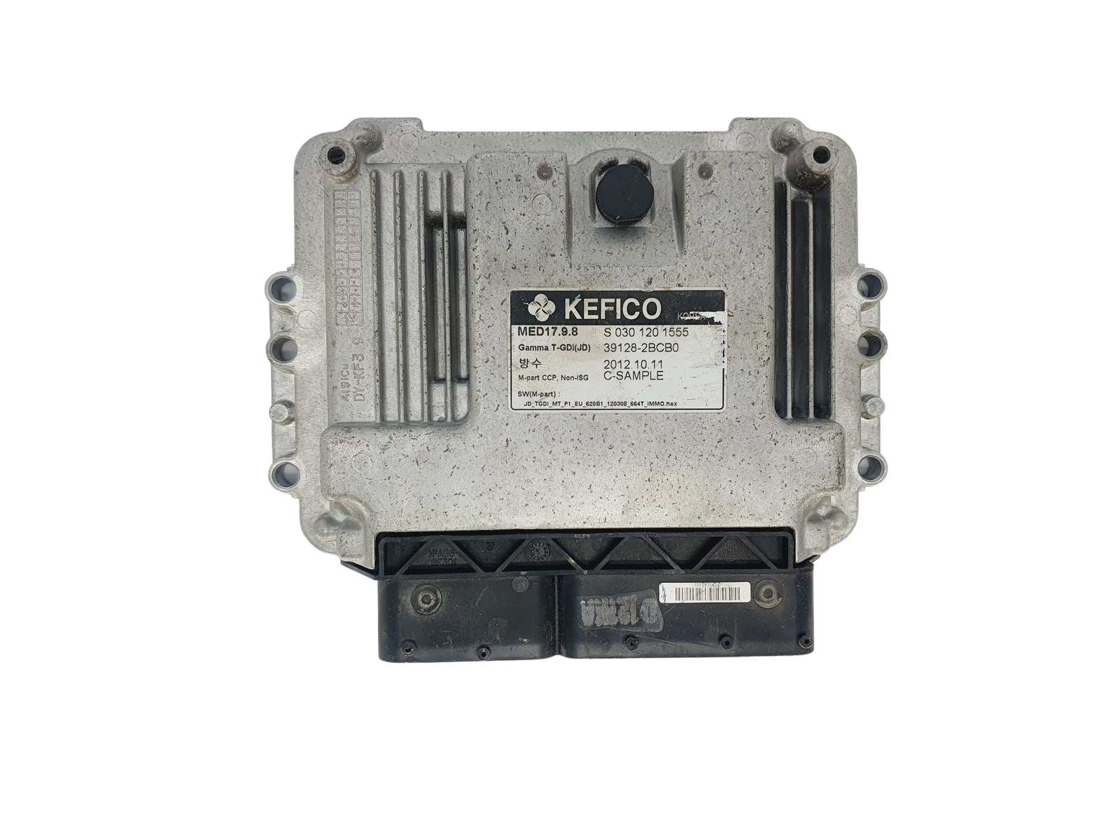 Controller 39128-2BCB0 S0301201555 KIA Kefico main product photo