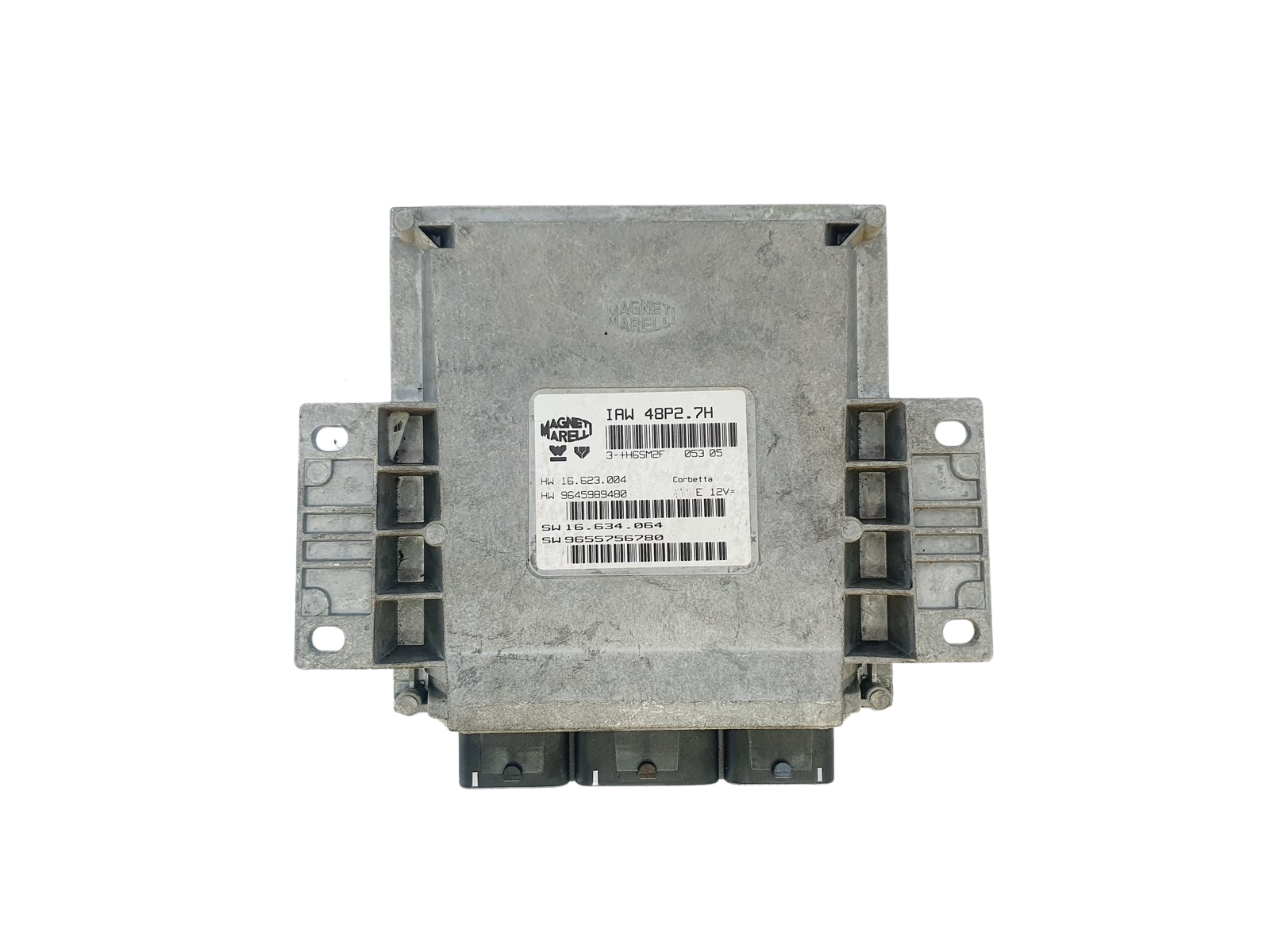 Controller PSA 9655756780 IAW48P2.7H Magneti Marelli 35876 main product photo