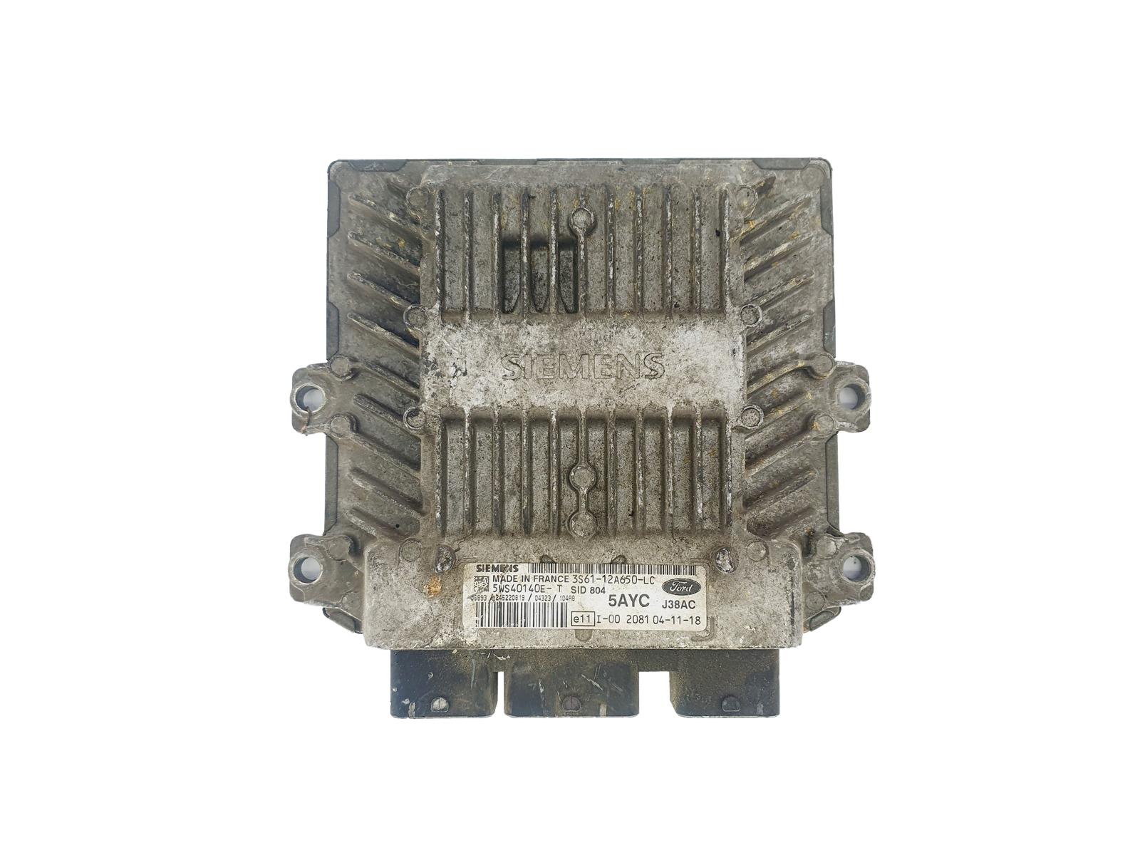Controller 3S61-12A650-LC 5WS40140E-T Ford Siemens 35581 main product photo