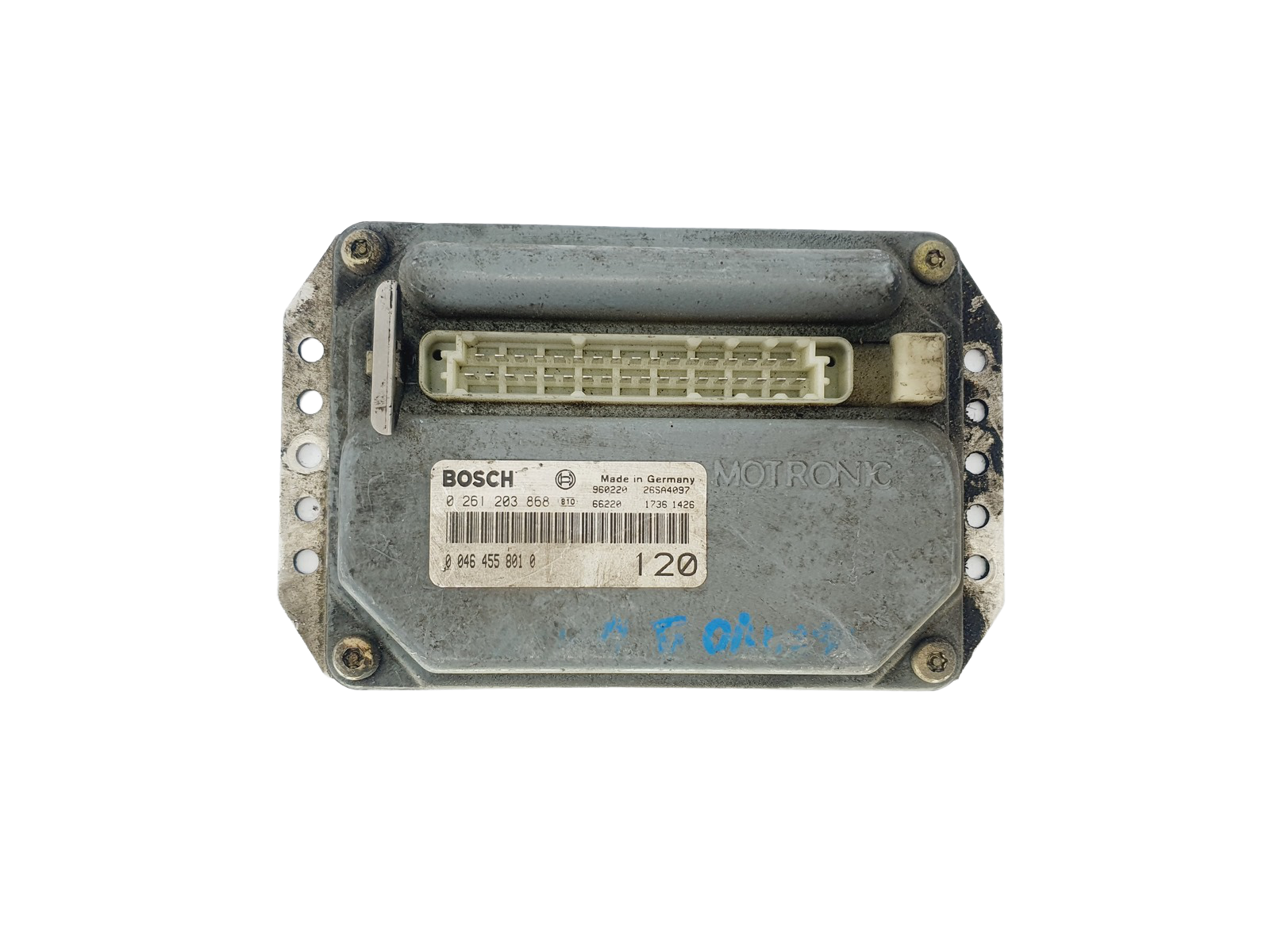 Controller 00464558010 0261203868 Fiat Bosch 34590 main product photo