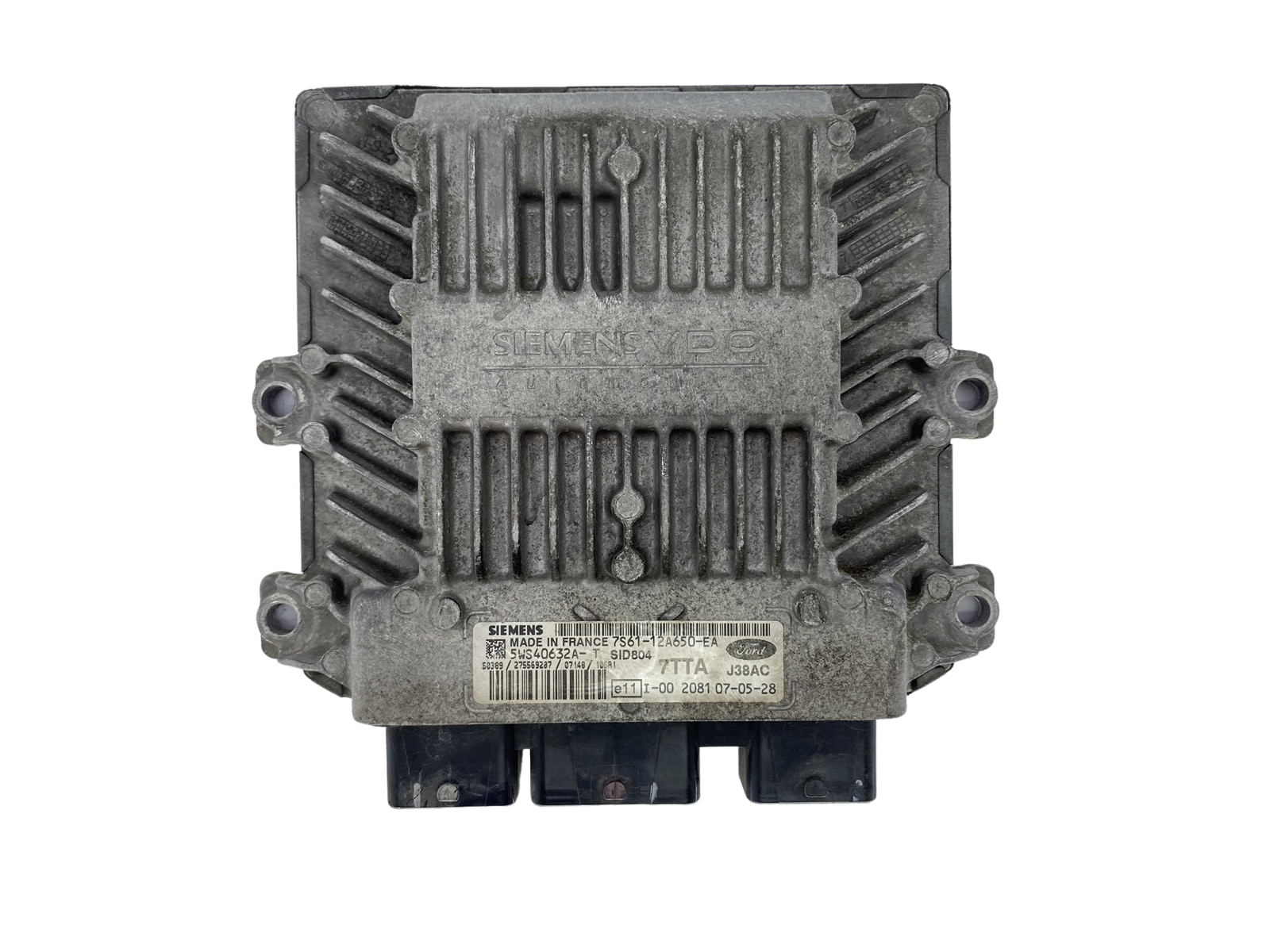 Controller 7S61-12A650-EA 5WS40632A-T SID 804 7TTA Ford Siemens 53355 main product photo