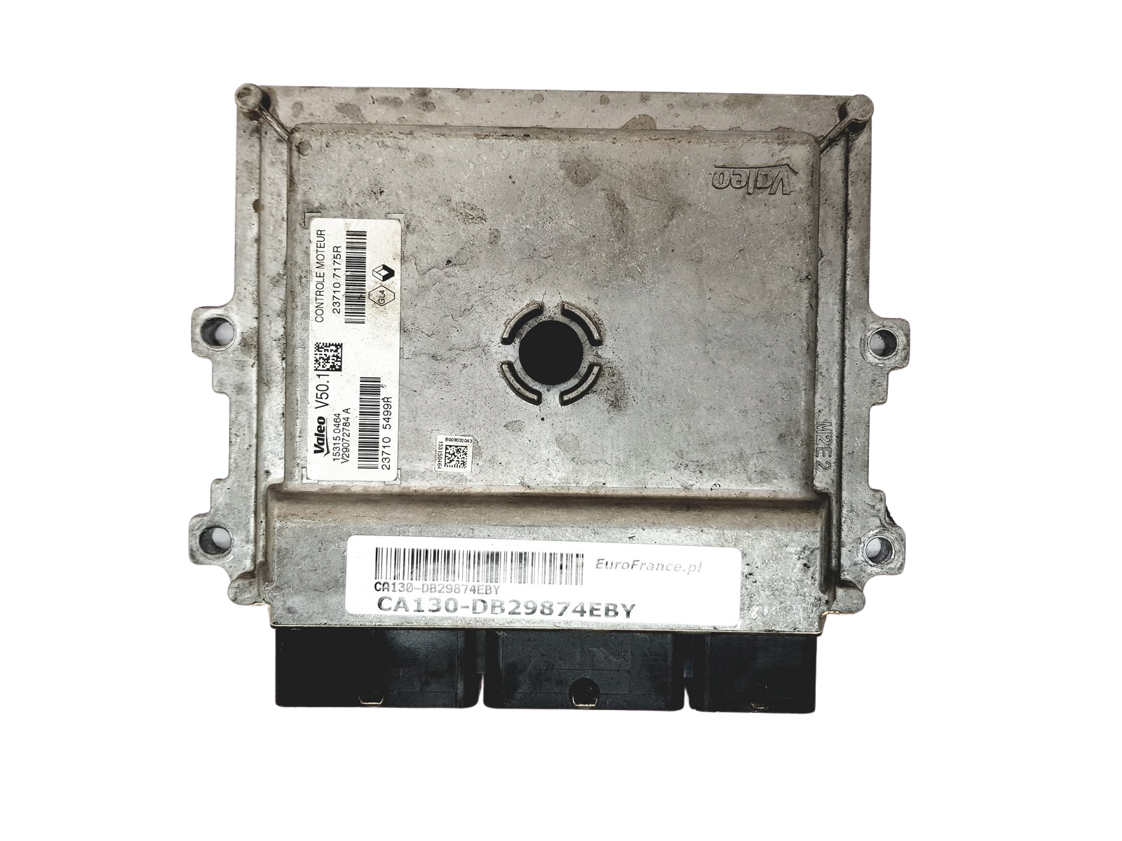 Controller V29072784A 237107175R 237105499R Renault Valeo 29874 main product photo