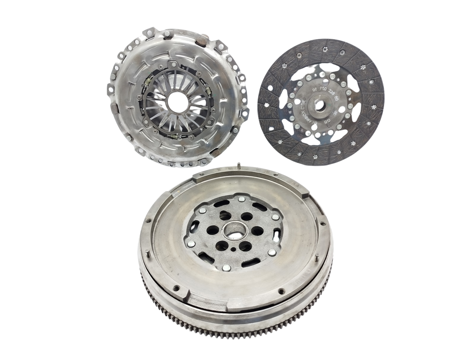 Clutch Kit + Dual-Mass Wheel 0532X5 205312 1,6 e-HDI Citroen Peugeot main product photo