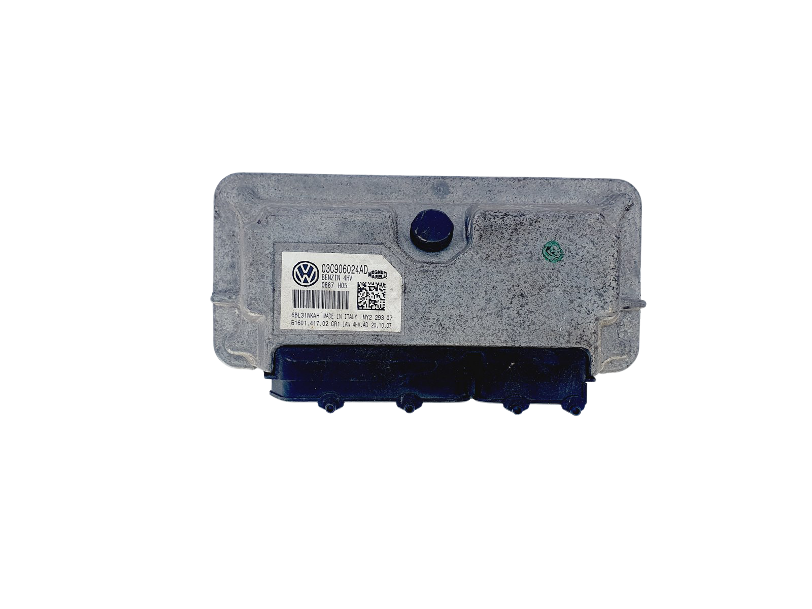 Controller 03C906024AD IAW4HV.AD Seat Magneti Marelli 40925 main product photo
