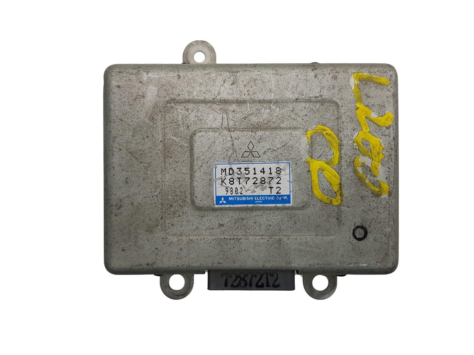 Engine Controller MD351418 Mitsubishi main product photo