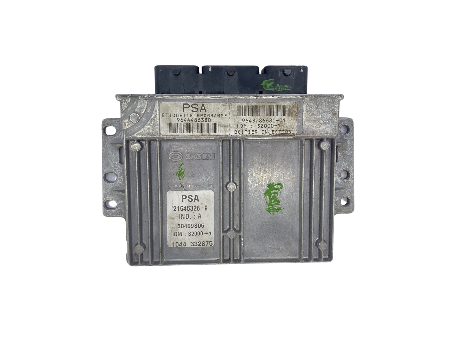 Controller 9644486380 9643786680 21646328-9 PSA Sagem 59759 main product photo