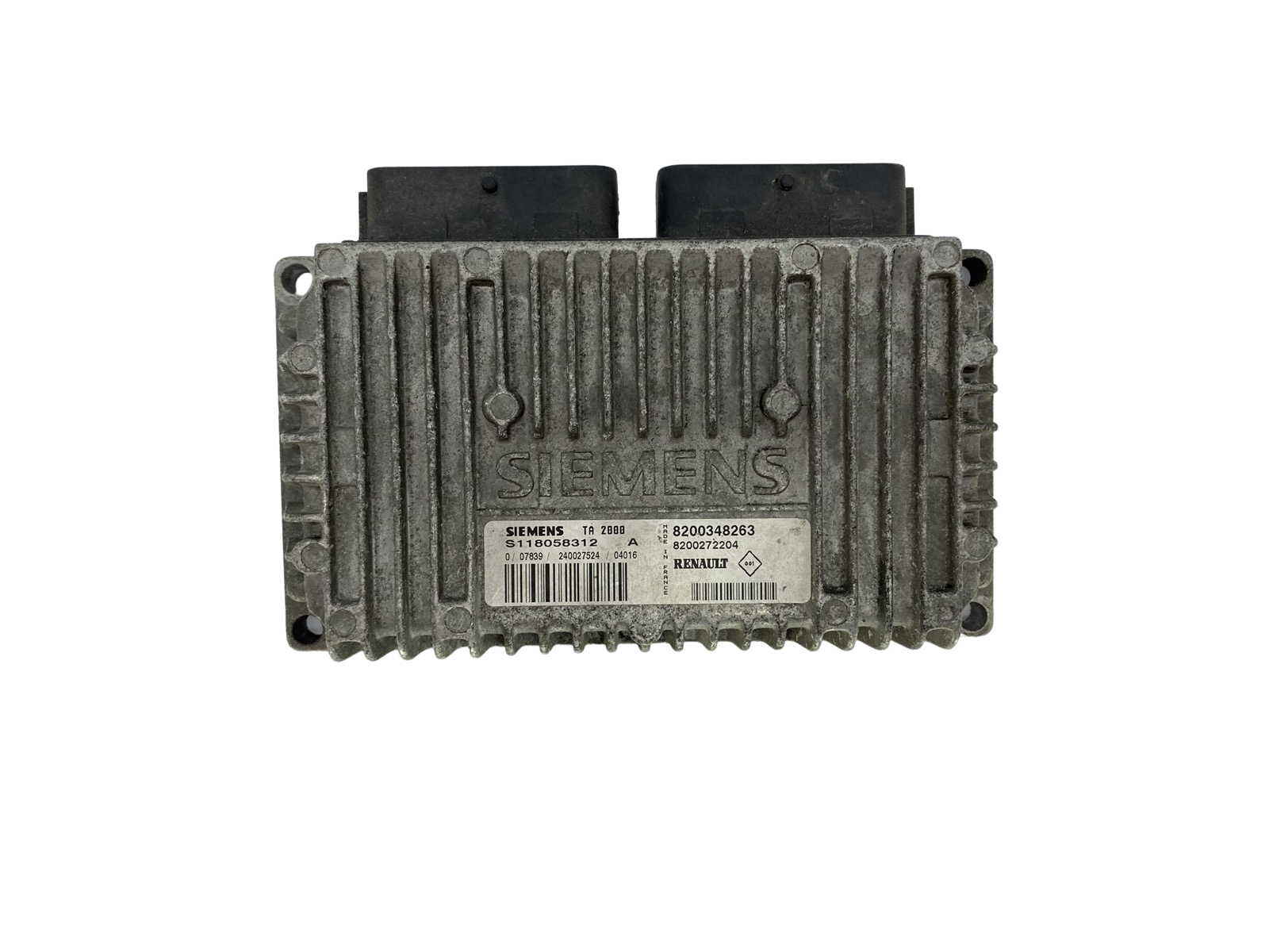 Controller Renault S118058312A 8200348263 8200272204 Siemens 52708 main product photo