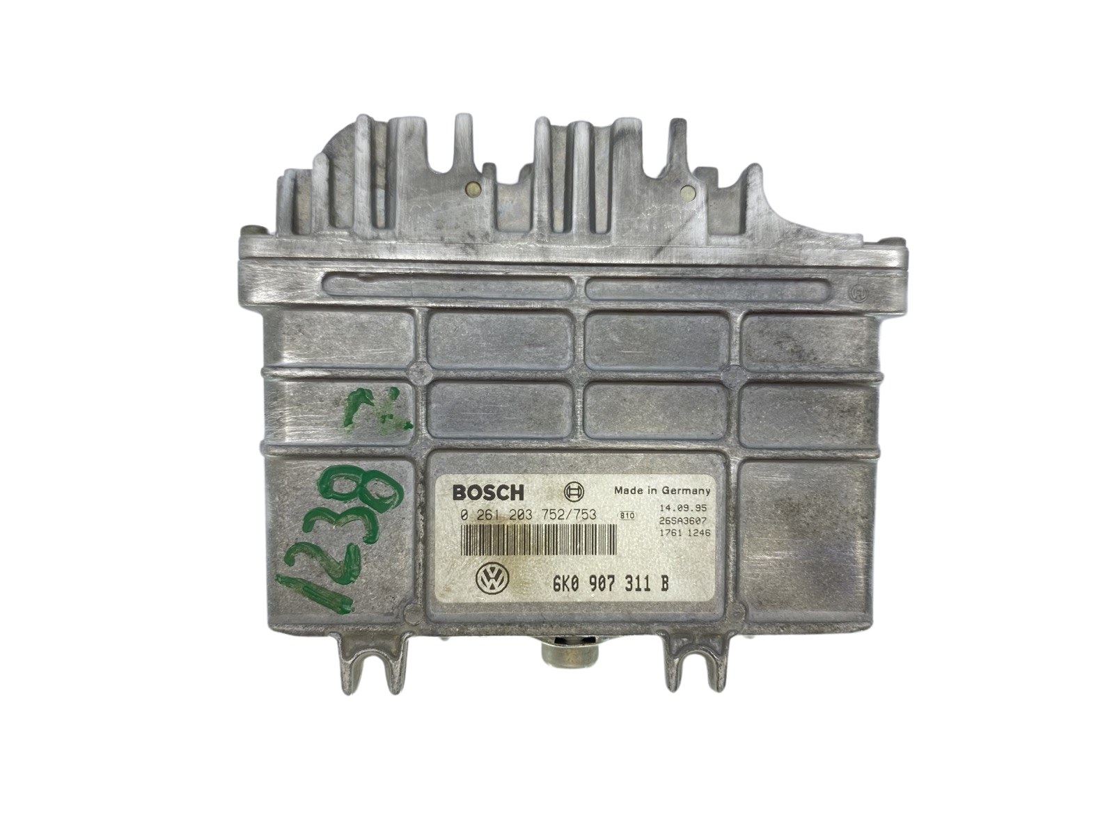 Controller 6K0907311B 0261203752/753 VW Bosch 63943 main product photo
