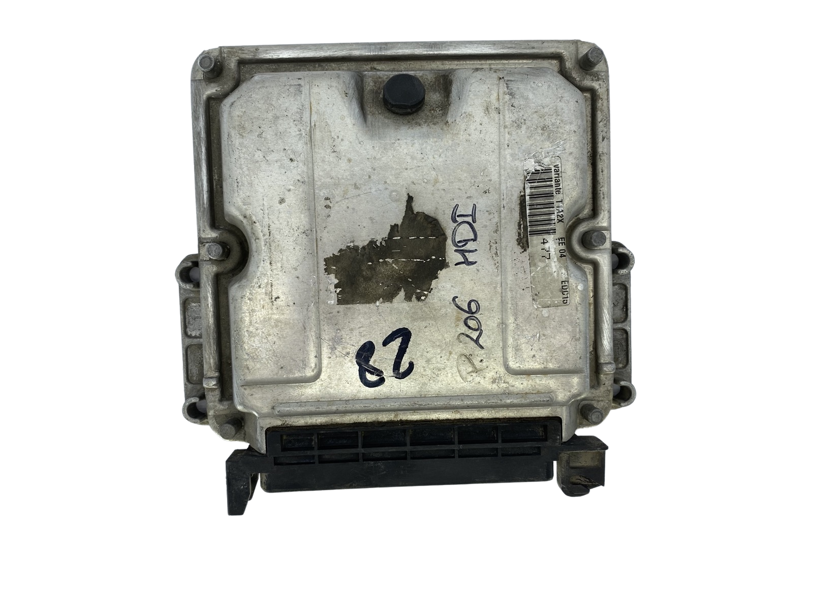Controller 0281010250 9637089980 28FM0167 PSA Bosch 52401 main product photo