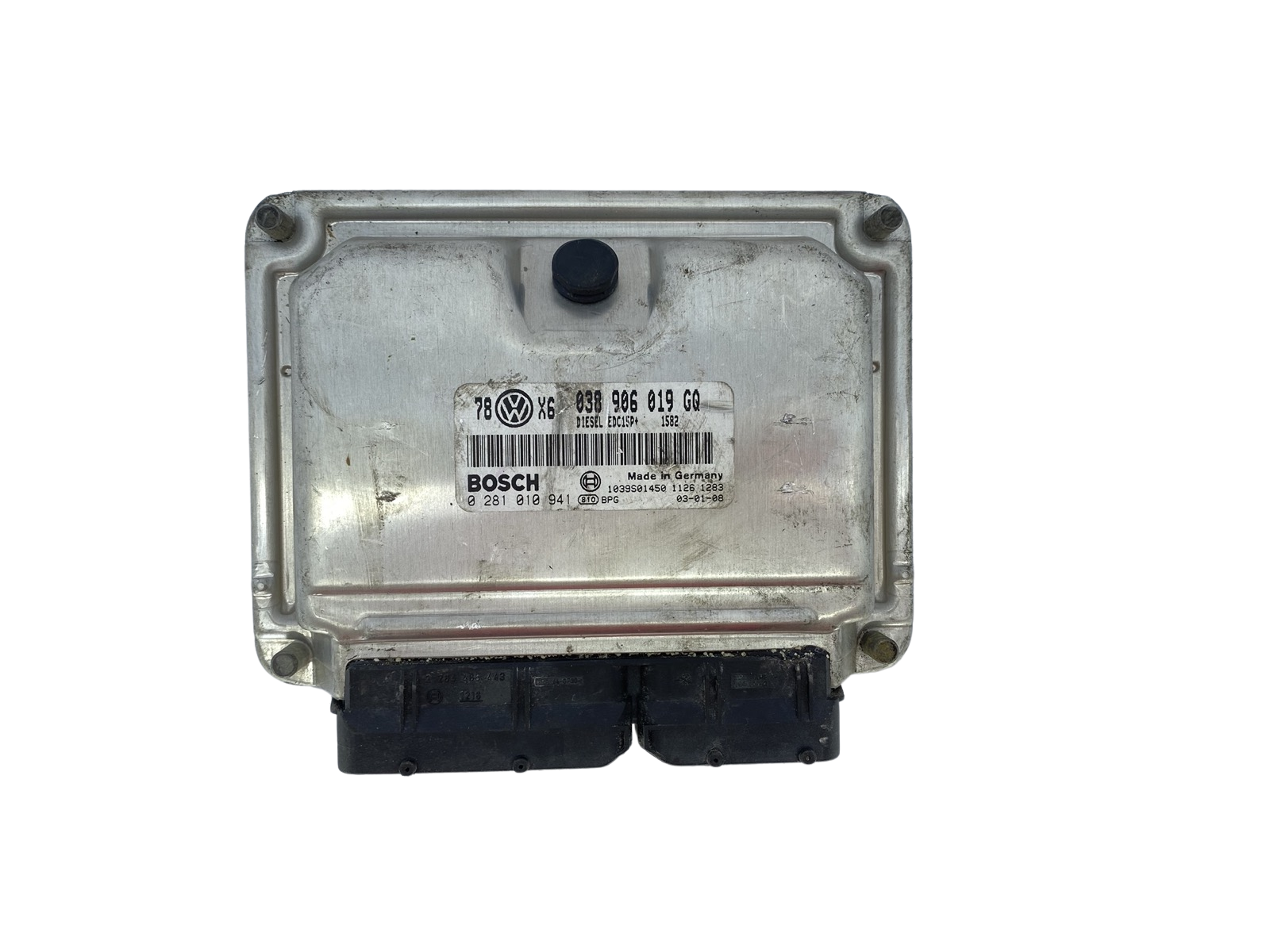 Controller 038906019GQ 0281010941 Volkswagen Bosch 60564 main product photo