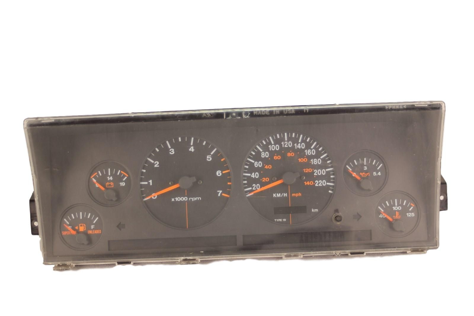 Speedometer/Instrument Cluster  Jeep Grand Cherokee ZJ 5.9 V8 main product photo