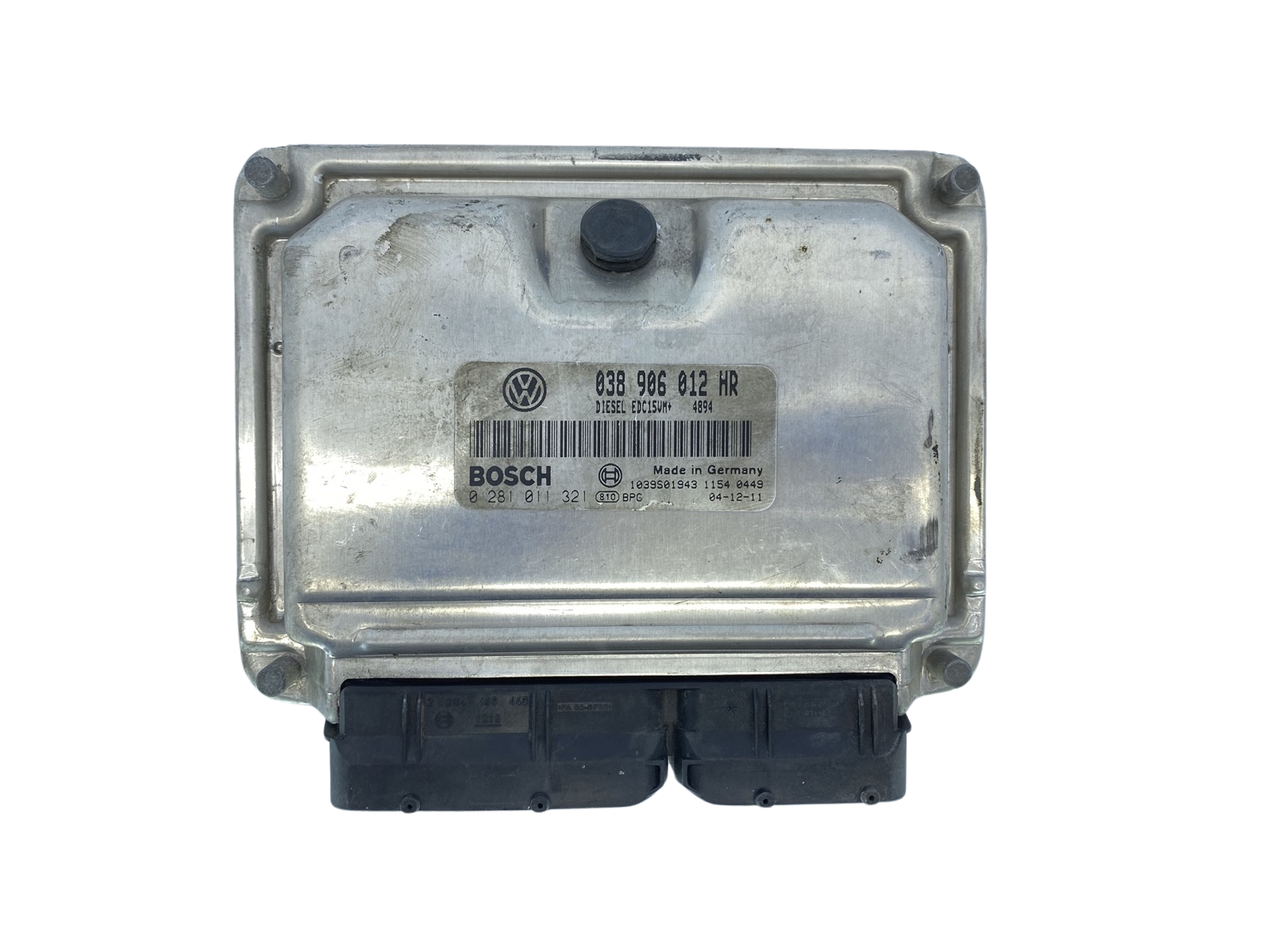 Controller 038906012HR 0281011321 VW Bosch 64023 main product photo
