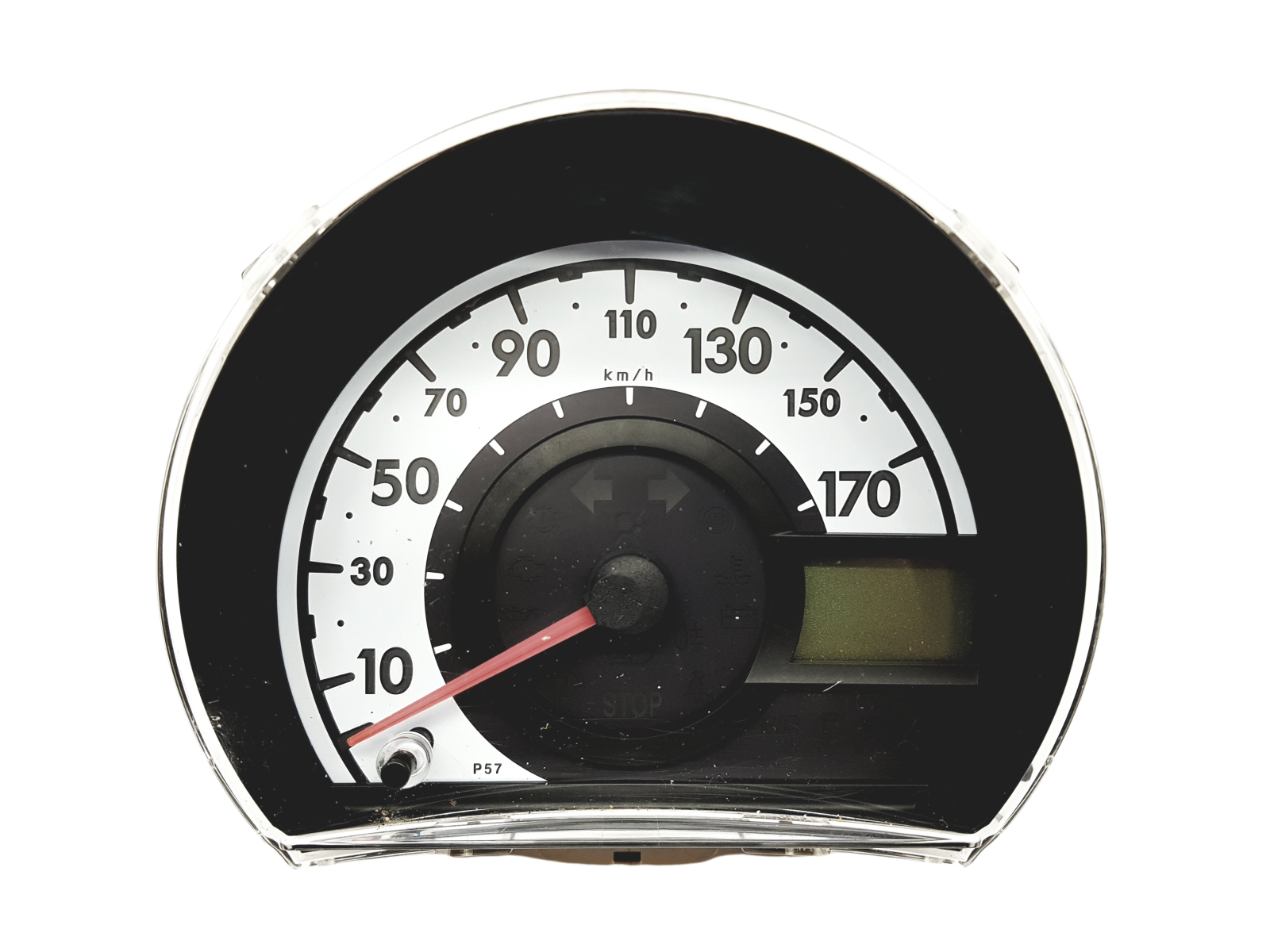 Speedometer/Instrument Cluster Aygo C1 107 83800-0H131-A Toyota PSA 33233 main product photo