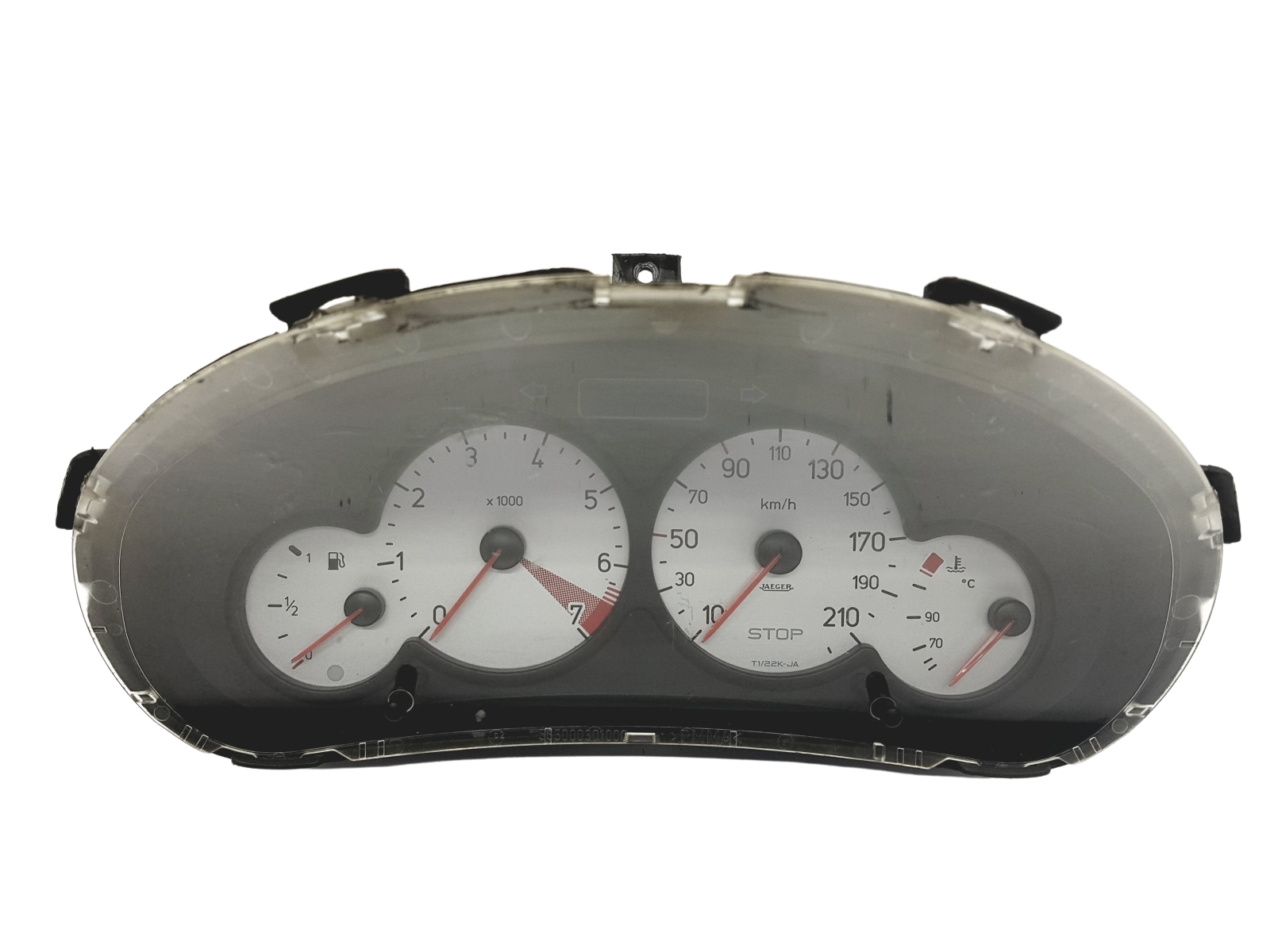 Speedometer/Instrument Cluster Peugeot 206 9659729180 000502002 43672 main product photo