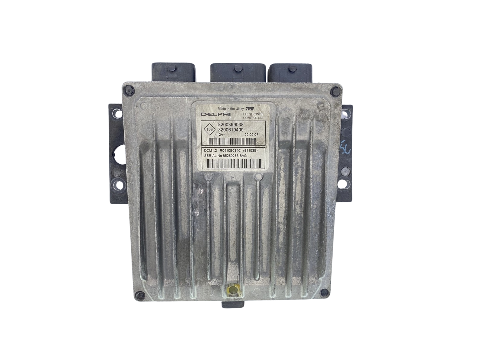 Controller 8200619409 8200399038 R0410B034C TRW Delphi Renault 62941 main product photo