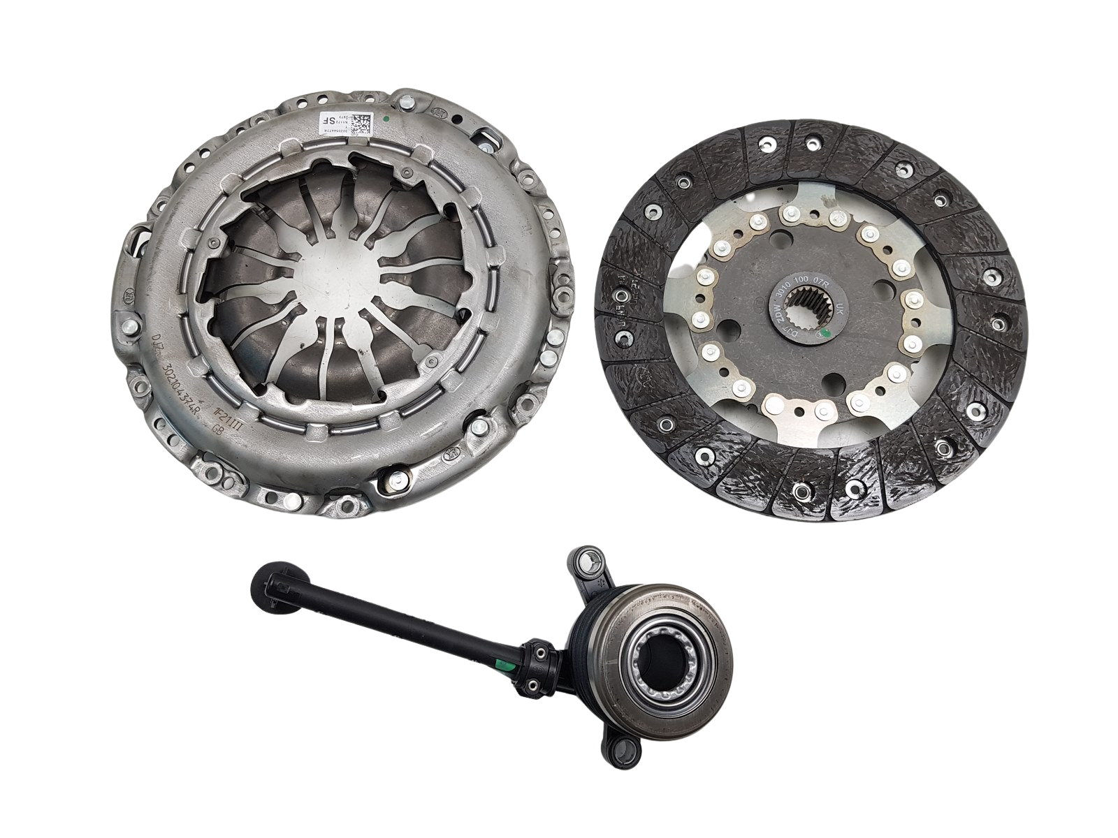 Clutch Kit 302051190R 302054477R 1.5 dCi Dacia Duster 2 Lodgy Renault 0km main product photo