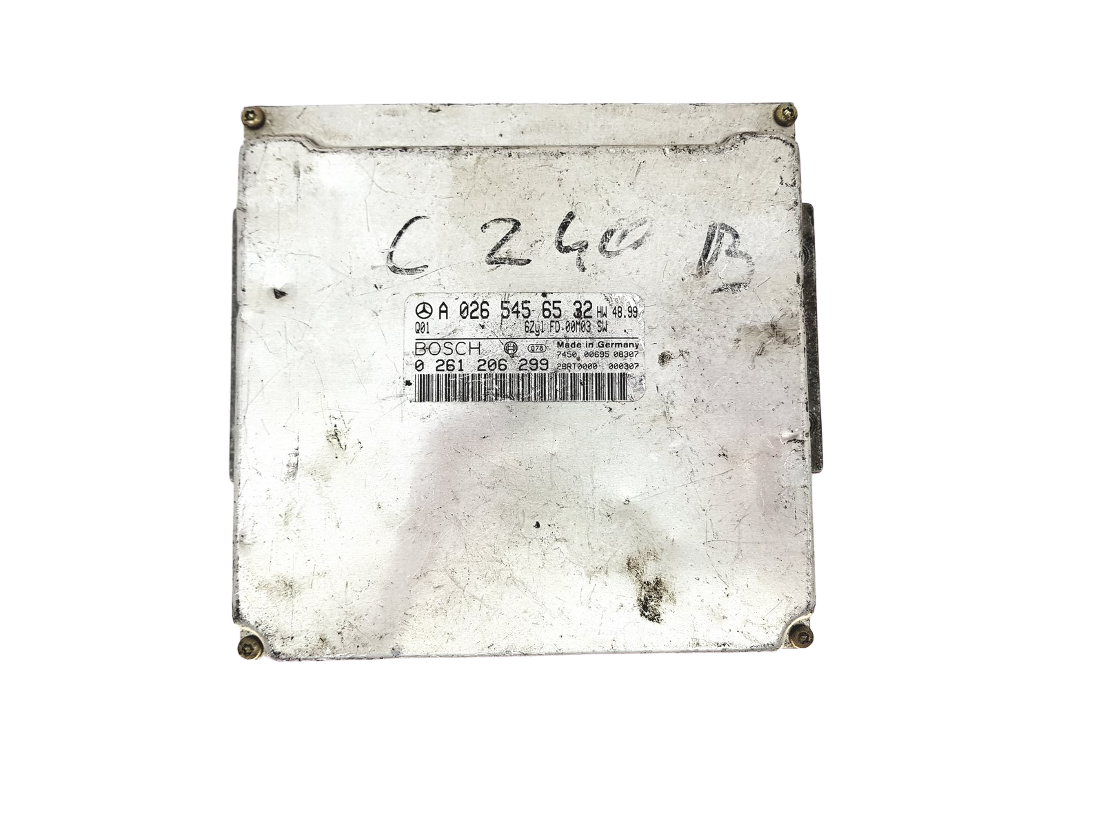 Engine Controller A0265456532 0261206299 Mercedes 27516 main product photo