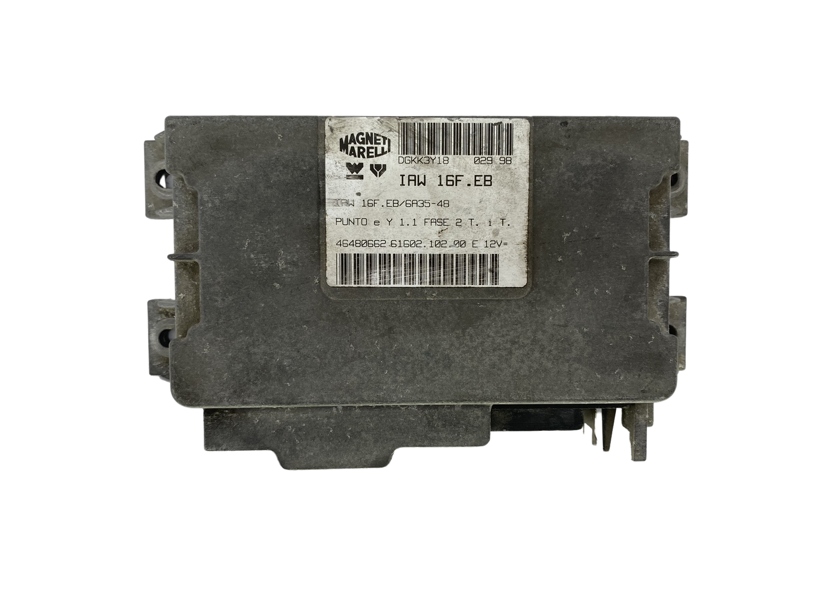 Controller Fiat 46480662 IAW16F.EB 61602.102.00 Magneti Marelli 53690 main product photo