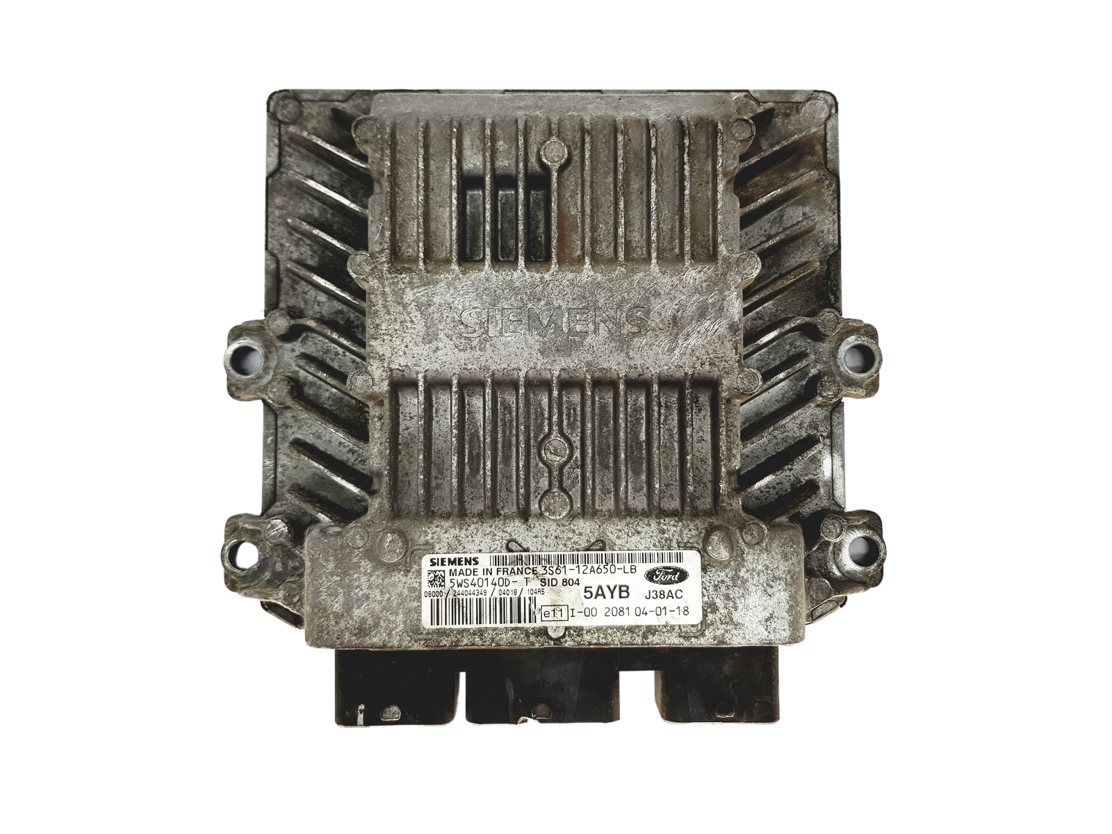 Controller 3S61-12A650-LB 5WS40140D-T SID 804 Ford Siemens 30391 main product photo