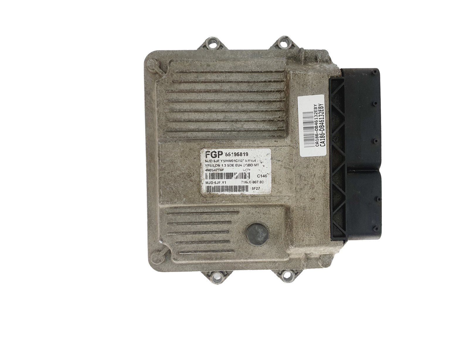 Controller FGP 55195819 MJD6JF.Y1 Lancia Magneti Marelli 46132 main product photo