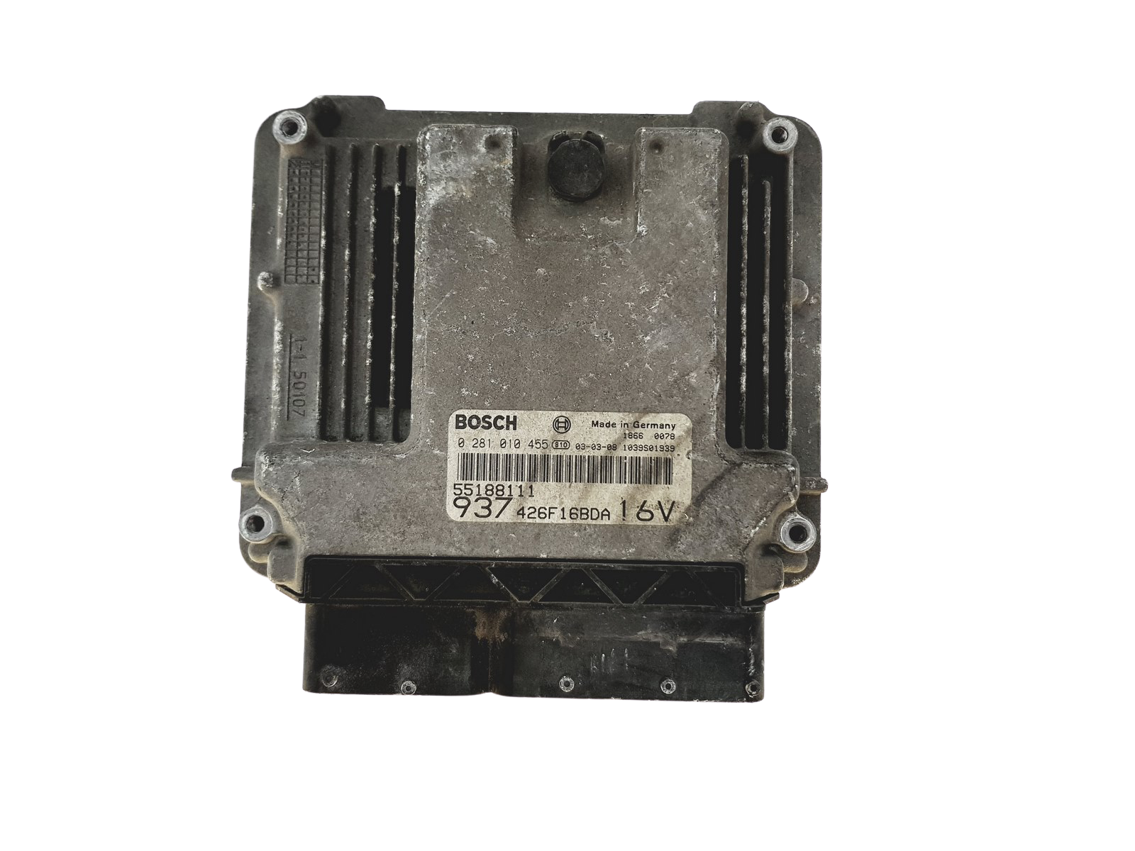 Controller 55188111 0281010455 Alfa Romeo Bosch 27208 main product photo