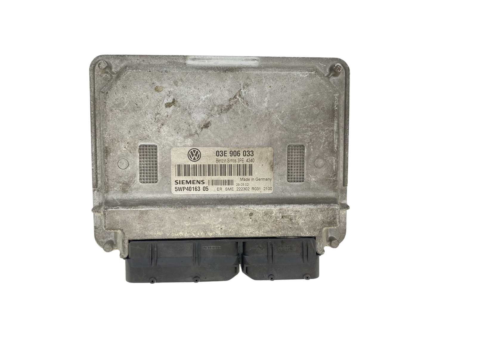 Controller 03E906033 5WP40163 05 VW Siemens 59682 main product photo
