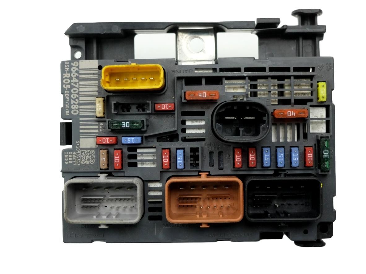 Controller BSM-R05-00 9664706280 Citroen Peugeot Delphi main product photo