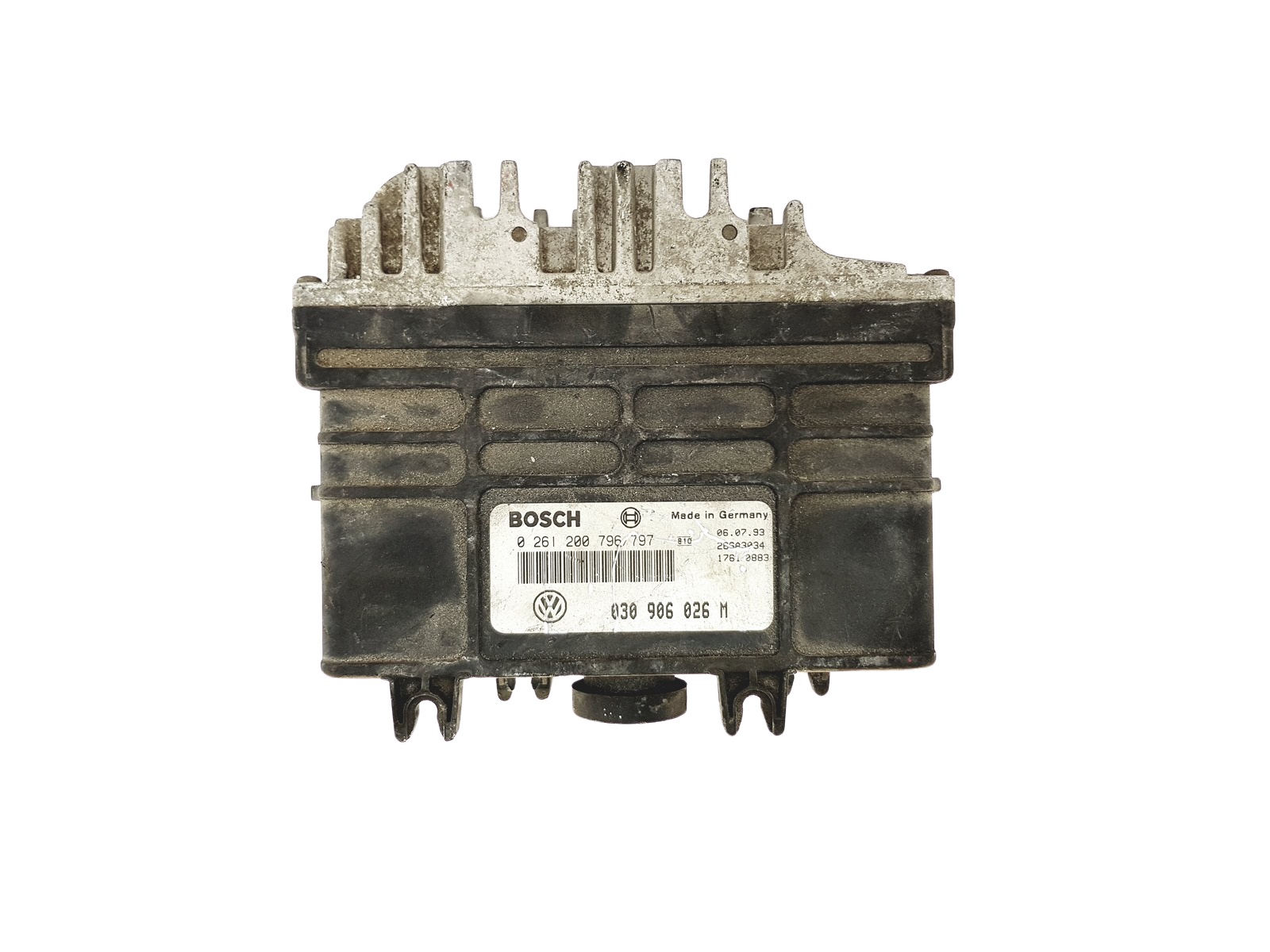 Controller 030906026M 0261200796 VW Bosch 24826 main product photo