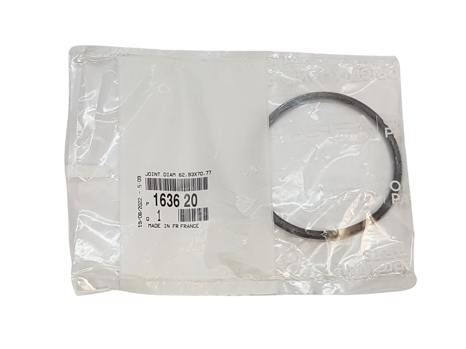 Gasket, Seal Original Citroen Peugeot 163620 1636.20 main product photo
