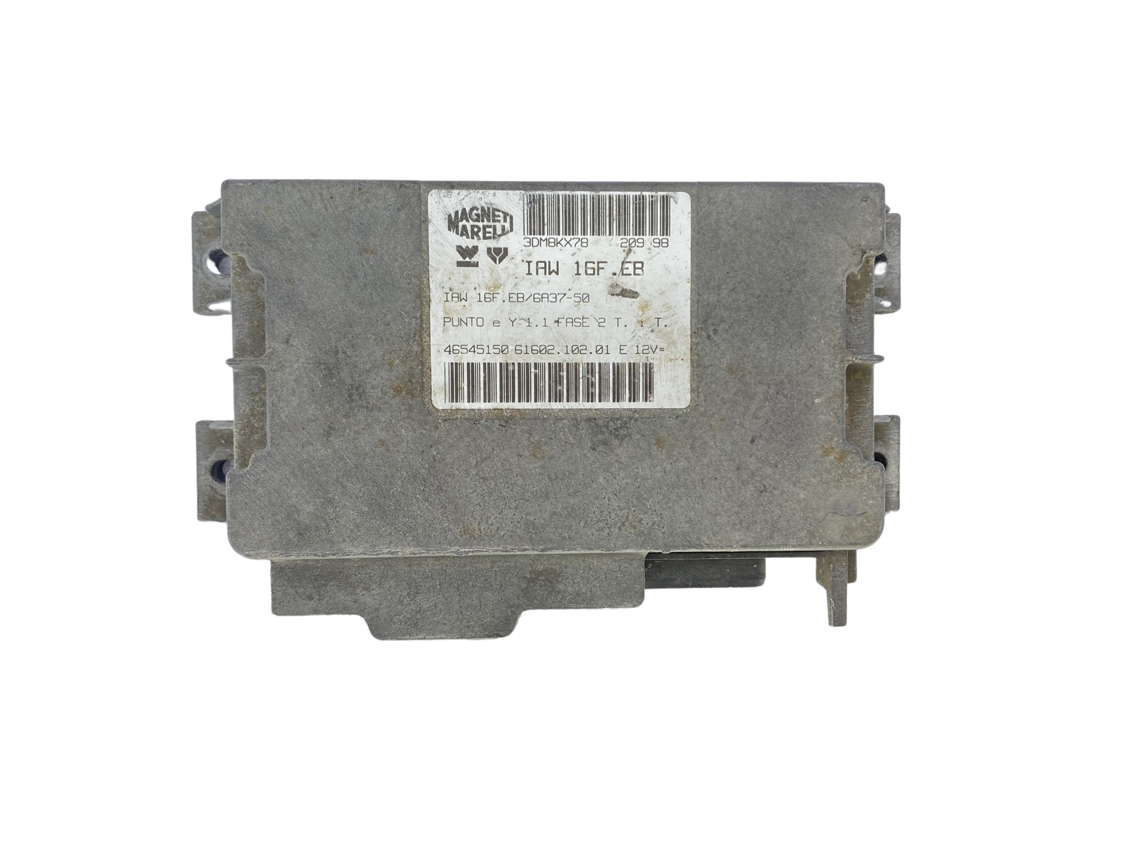 Controller IAW16F.EB 46545150 61602.102.01 Fiat Magneti Marelli 55427 main product photo