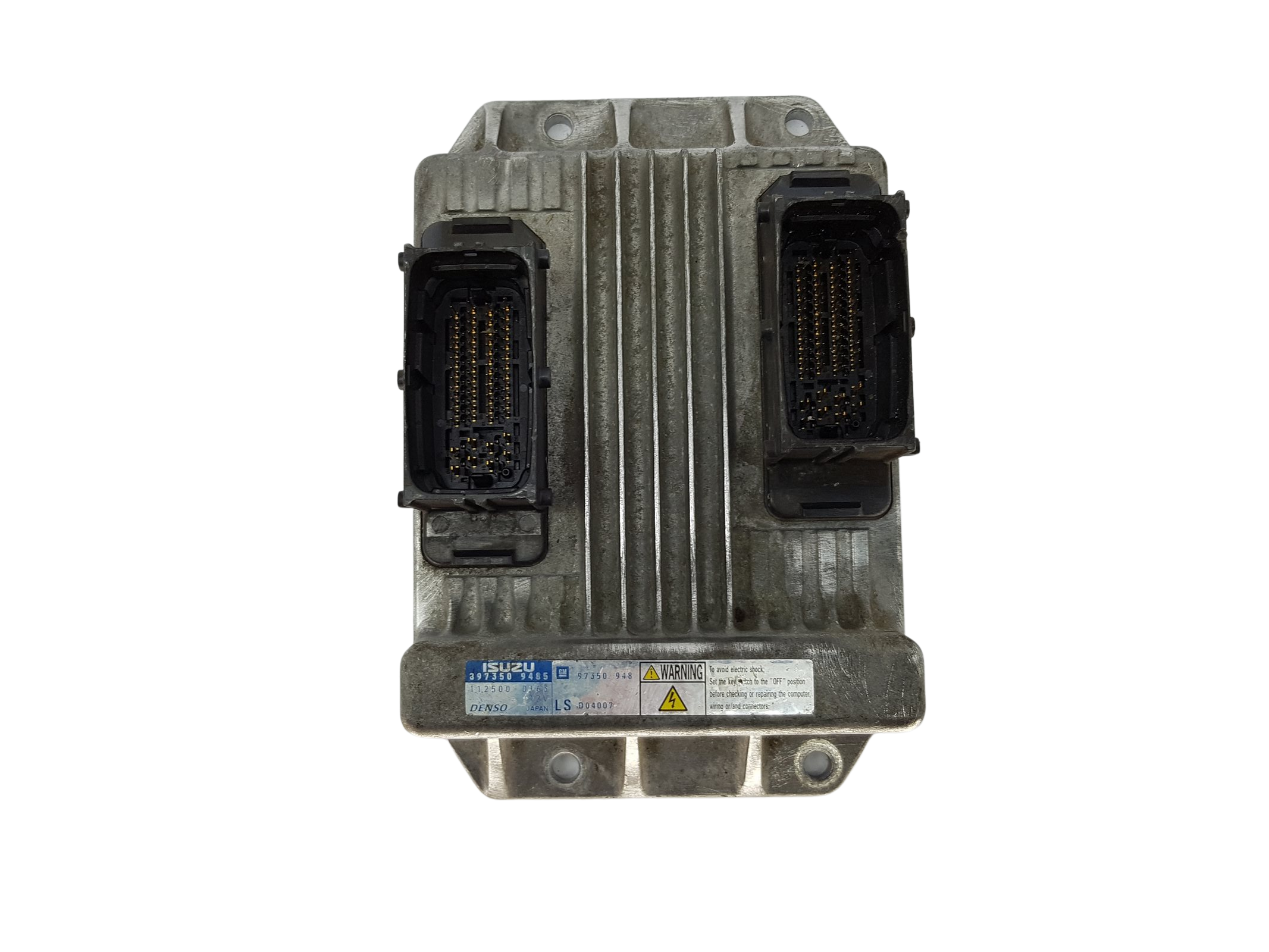 Controller Opel 97350948 8973509485 112500-0163 Isuzu GM Denso 16586 main product photo