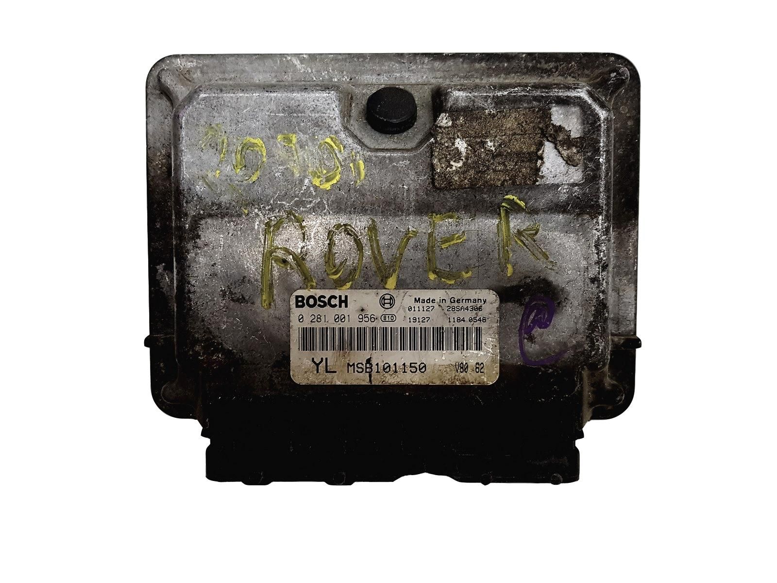 Controller 0281001956 MSB101150 Rover Bosch 11760 main product photo