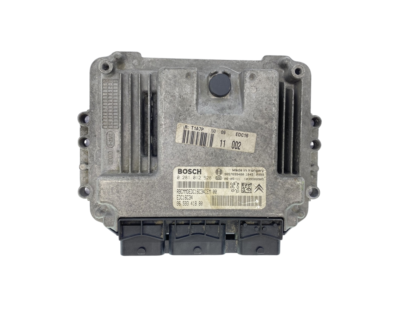 Controller 0281012528 9659341880 9657699480 PSA Bosch 62902 main product photo