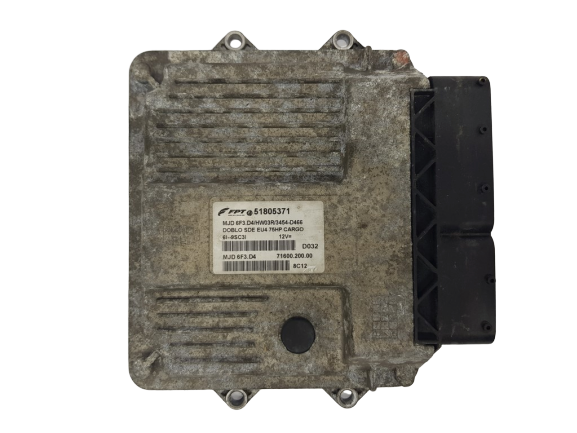 Engine Controller Fiat 51805371 MJD6F3.D4 Magneti Marelli main product photo