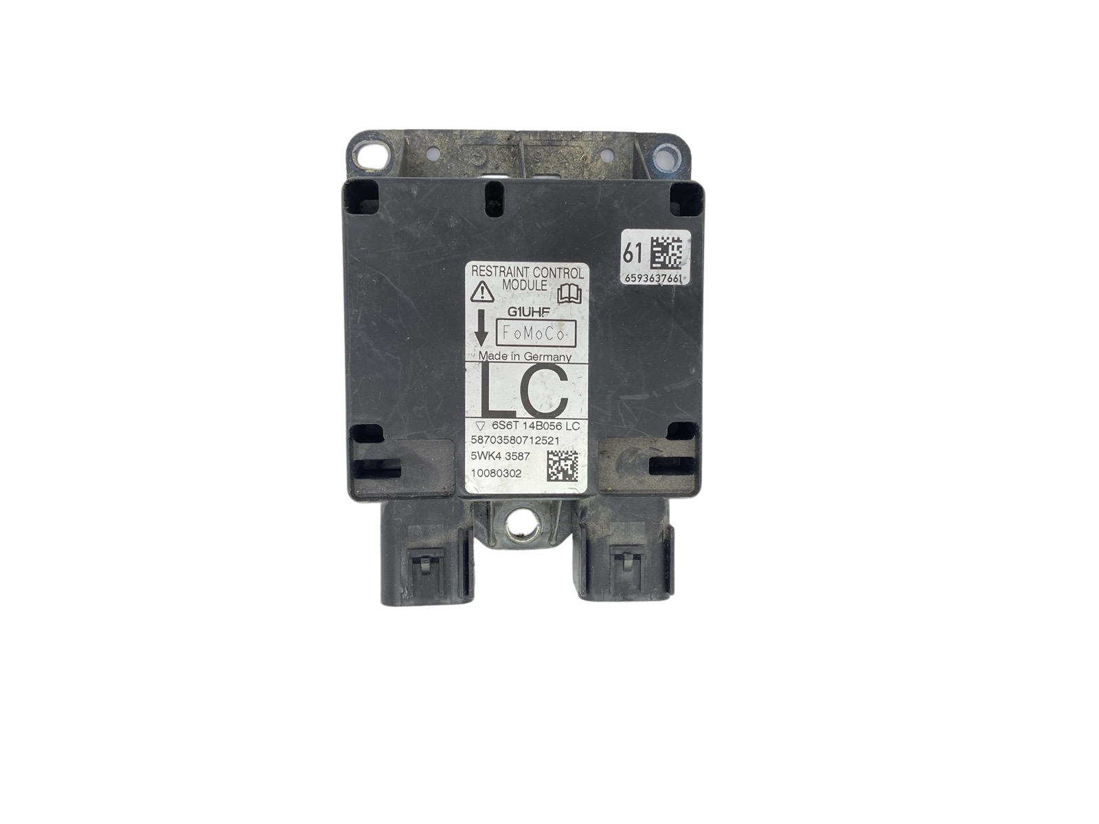Controller 6S6T14B056LC 5WK43587 AirBag Ford FoMoCo 58274 main product photo