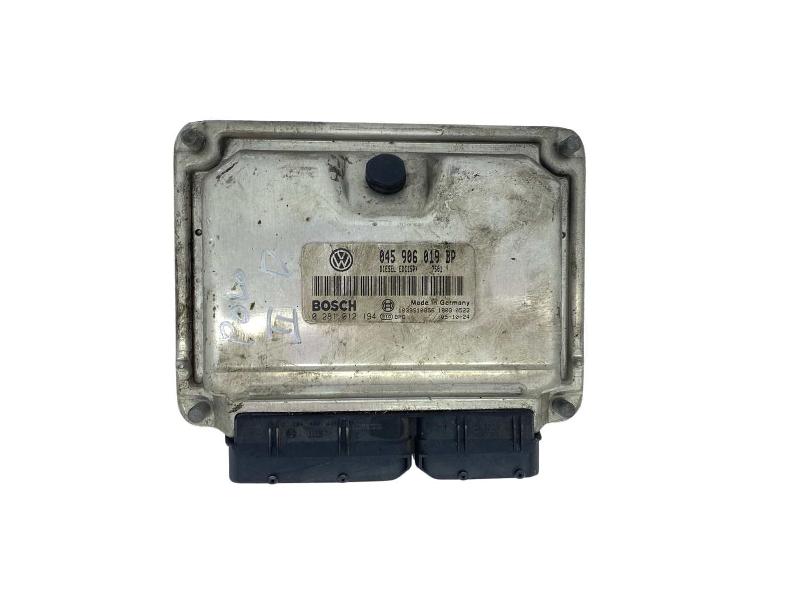 Controller 045906019BP 0281012194 VW Bosch 61395 main product photo