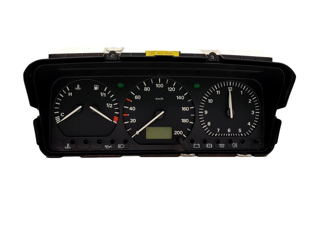 Speedometer/Instrument Cluster VW 7D0919850H 6160672104 Transporter T4 main product photo