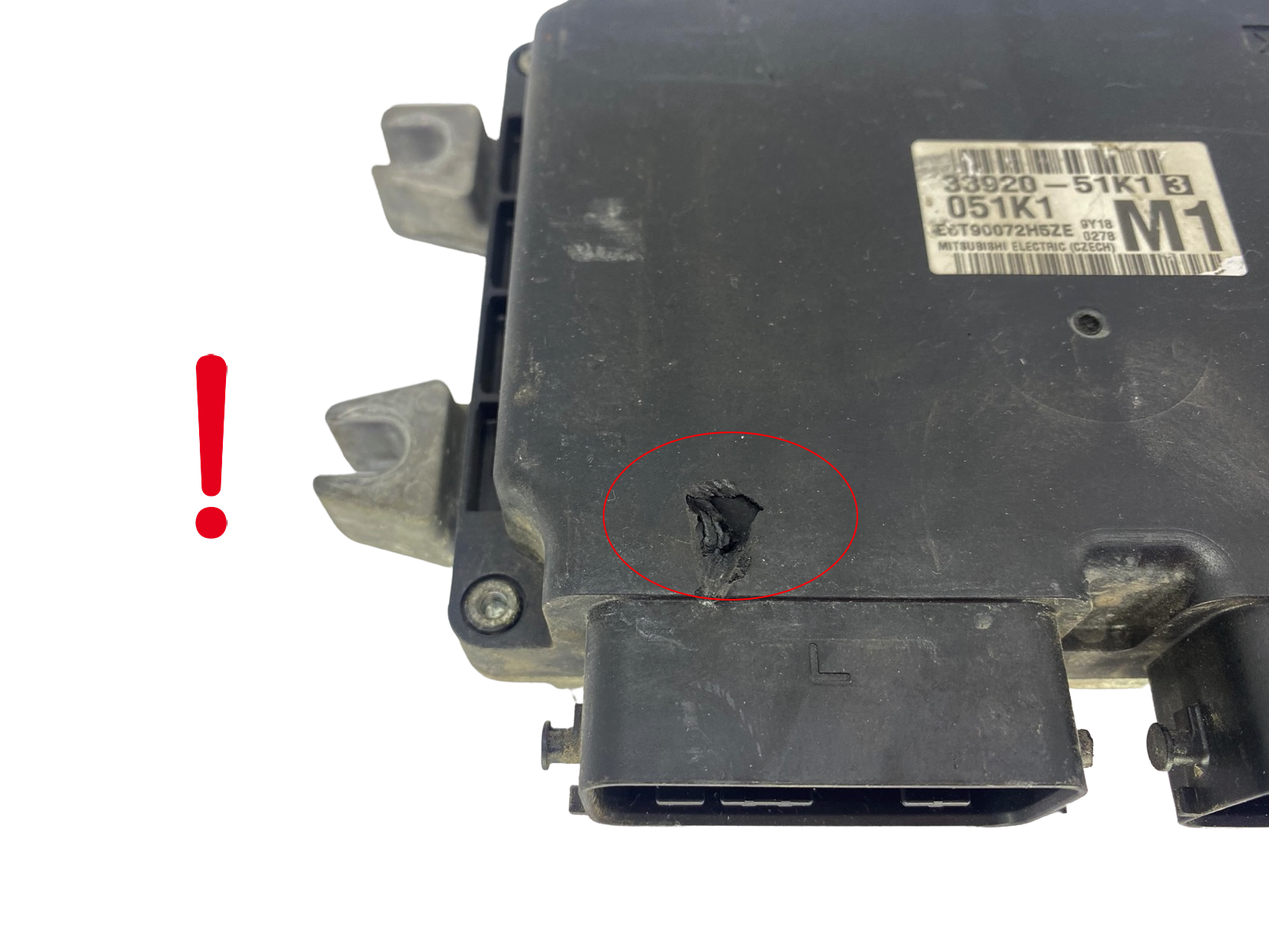 Controller 33920-51K1 3 E6T90072H5ZE Suzuki Mitsubishi main product photo