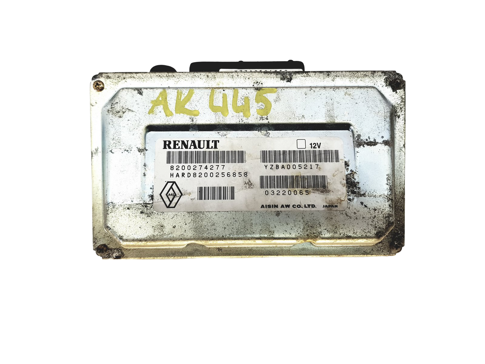 Controller 8200274277 8200256858 Renault 22496 main product photo