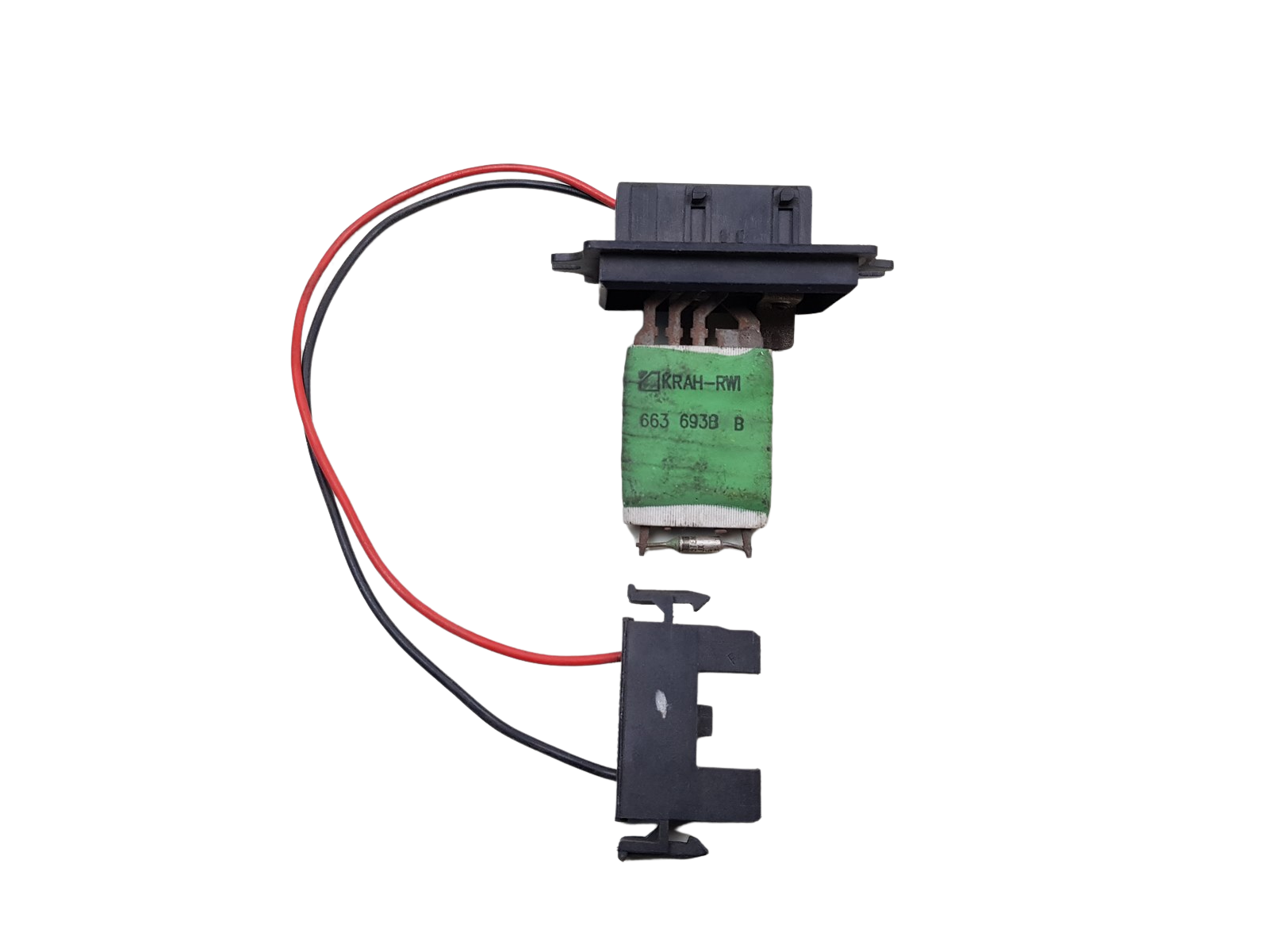 Fan Rheostat 7701050736 Valeo 042 Renault Clio 2 main product photo