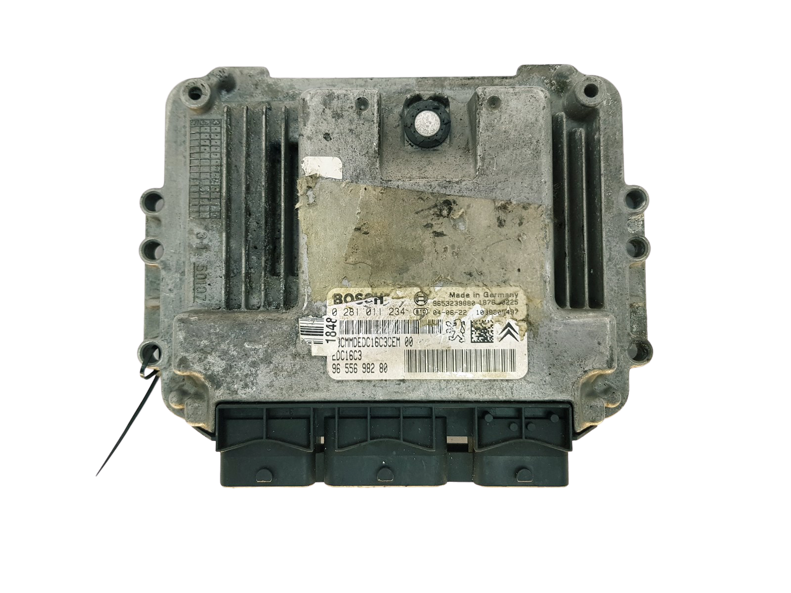 Controller 0281011234 9655698280 9653239880 PSA Bosch 30948 main product photo