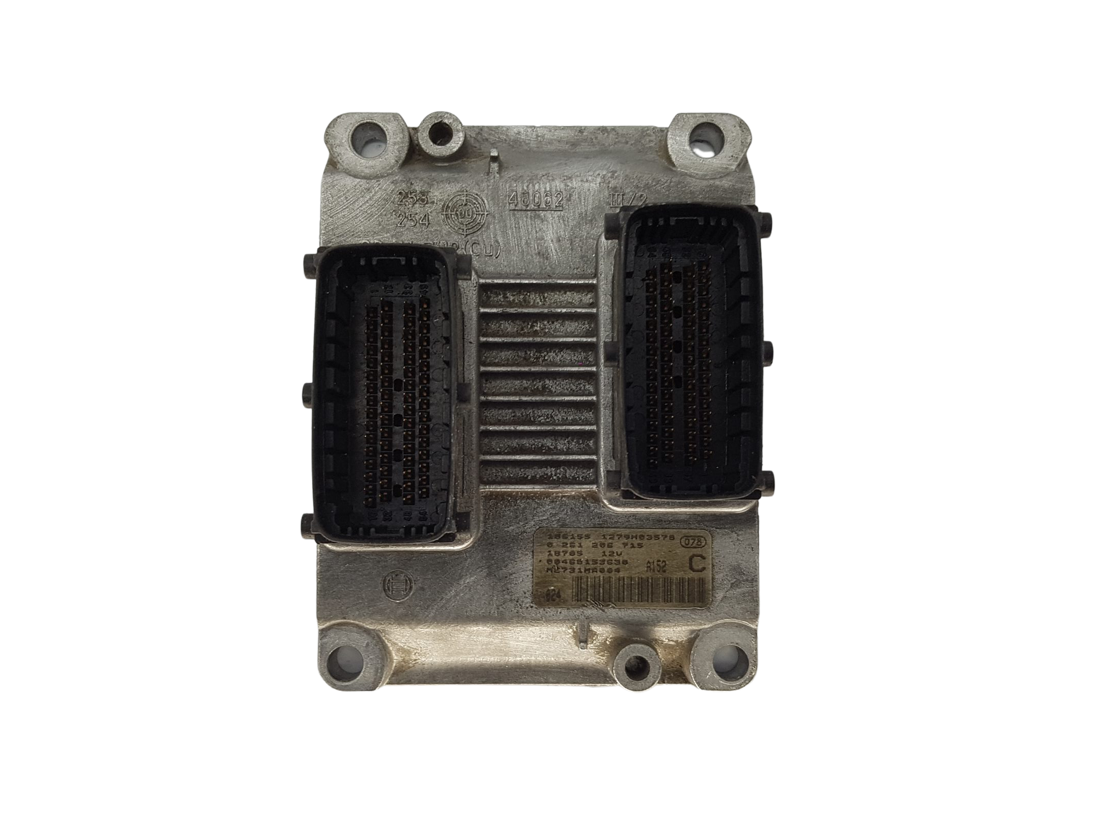 Controller ME731HA004 0261206715 Alfa Romeo Bosch 13847 main product photo