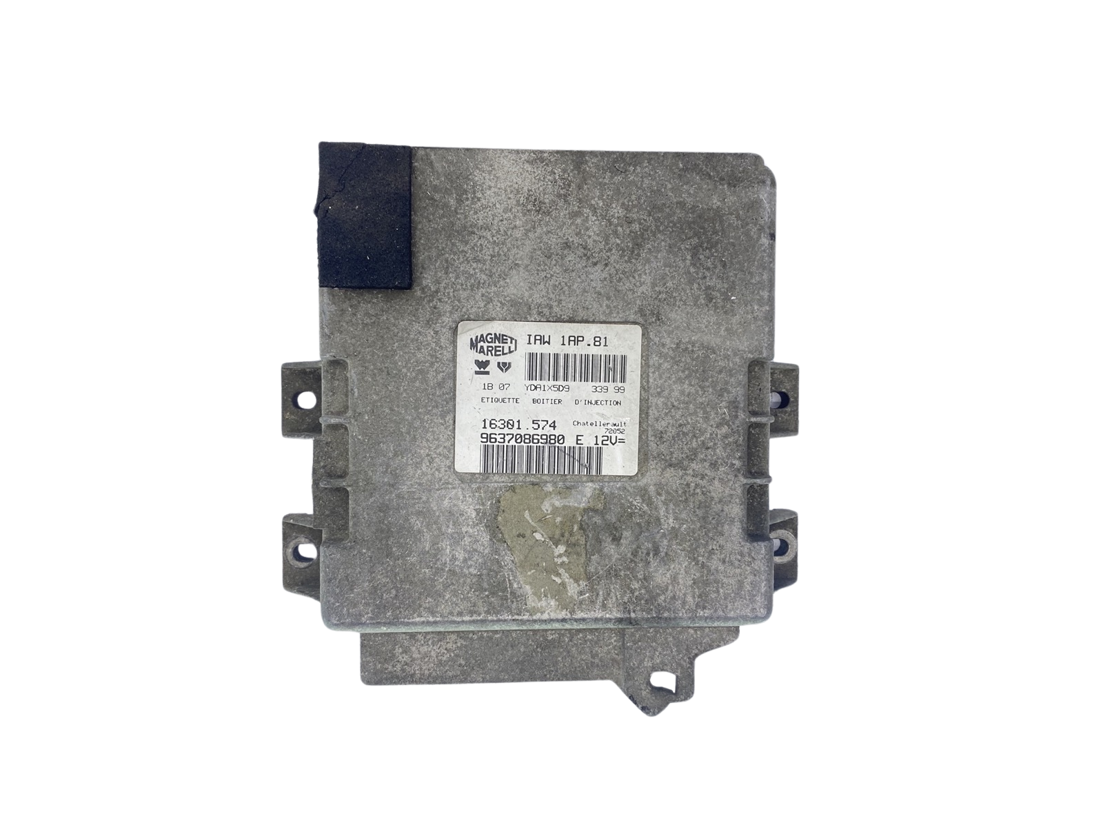 Controller 9637086980 16301.574 IAW1AP.81 PSA Magneti Marelli 61785 main product photo