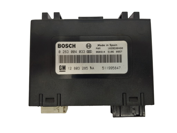 Controller Moduł Saab 12803285AA 0263004033 Bosch GM main product photo
