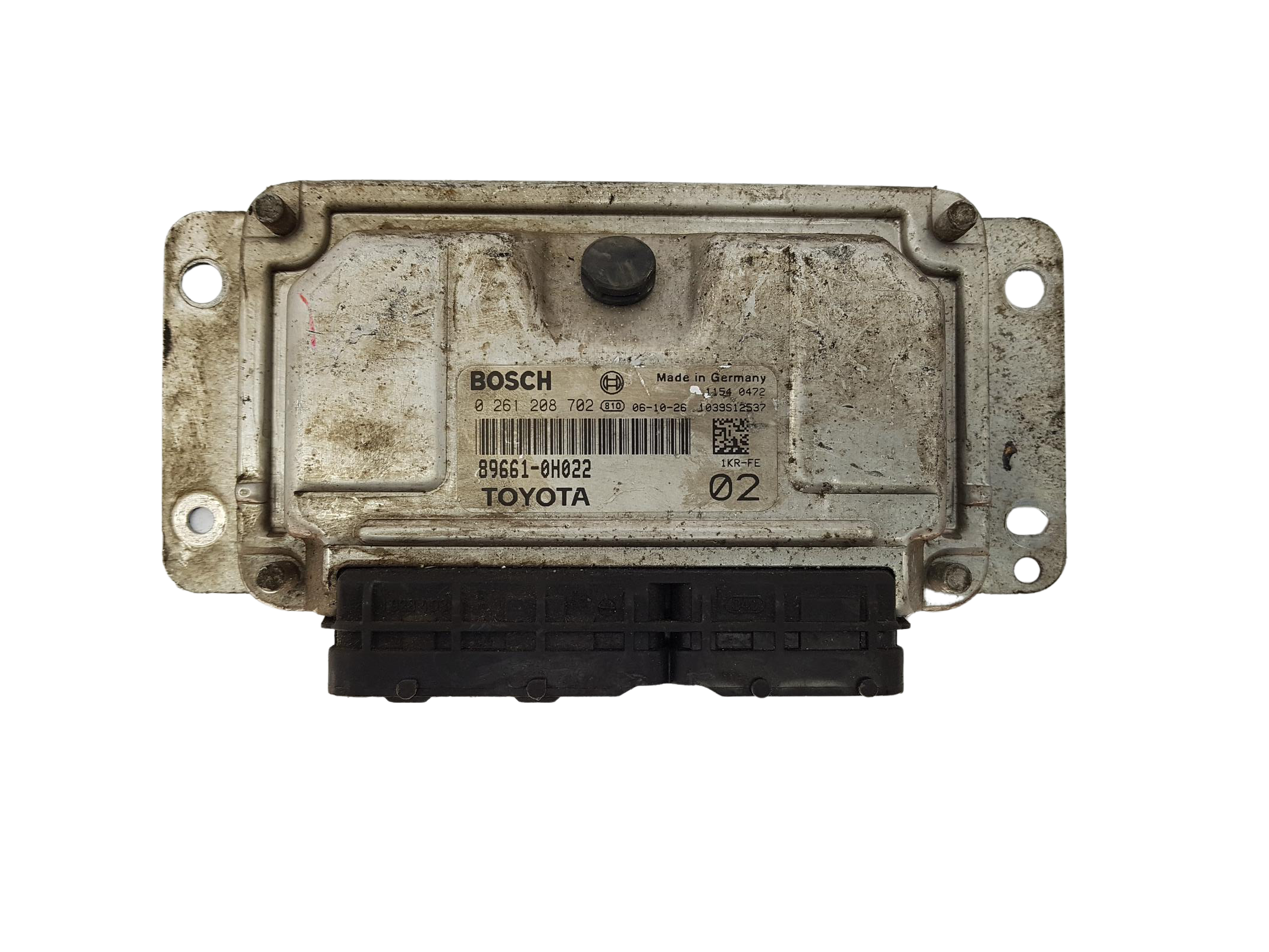 Controller PSA Toyota 89661-0H022 0261208702 Bosch 14535 main product photo